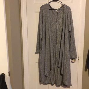 Honey and Lace long sweater 3xl